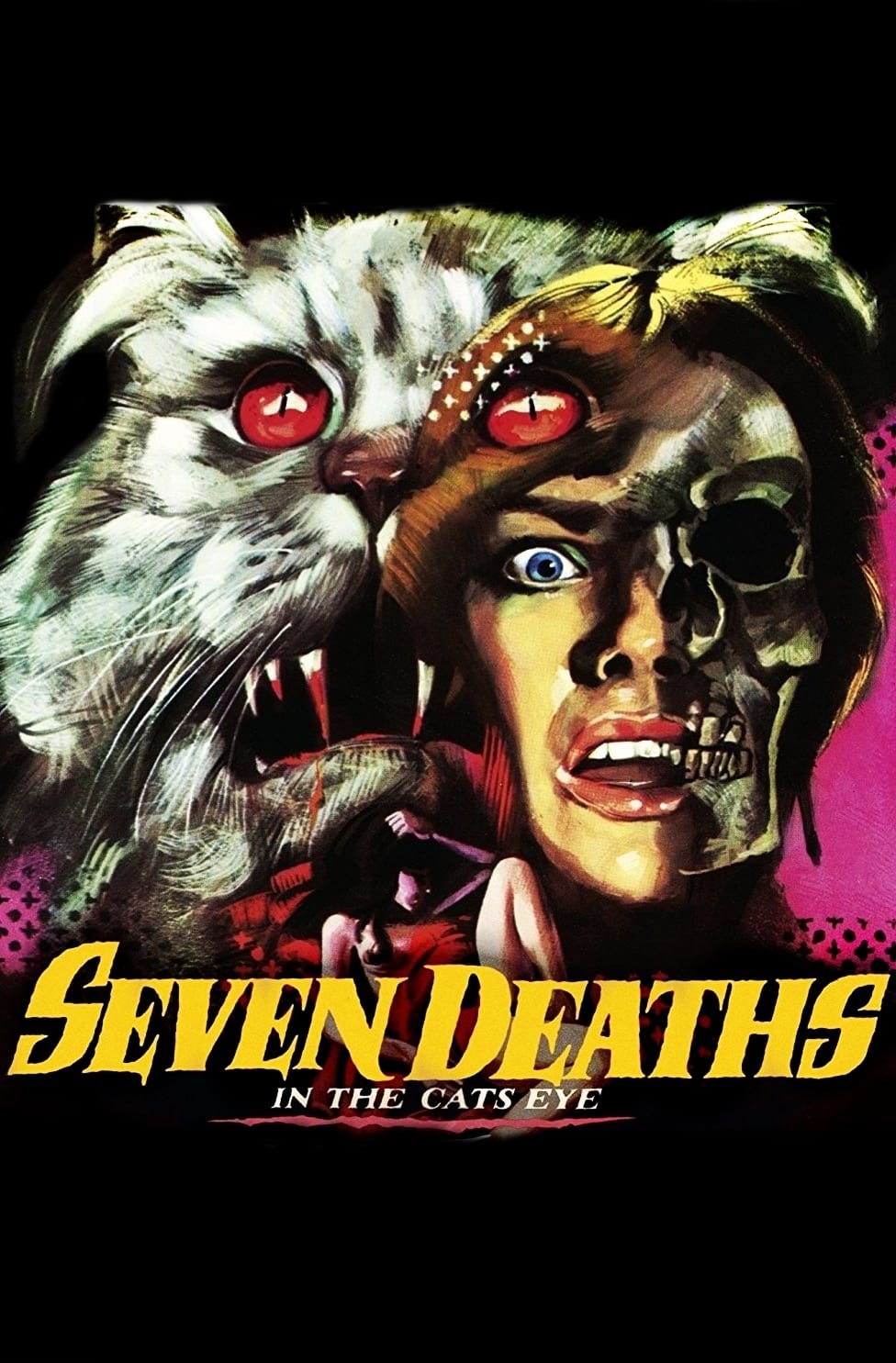 постер Seven Dead in the Cat’s Eye